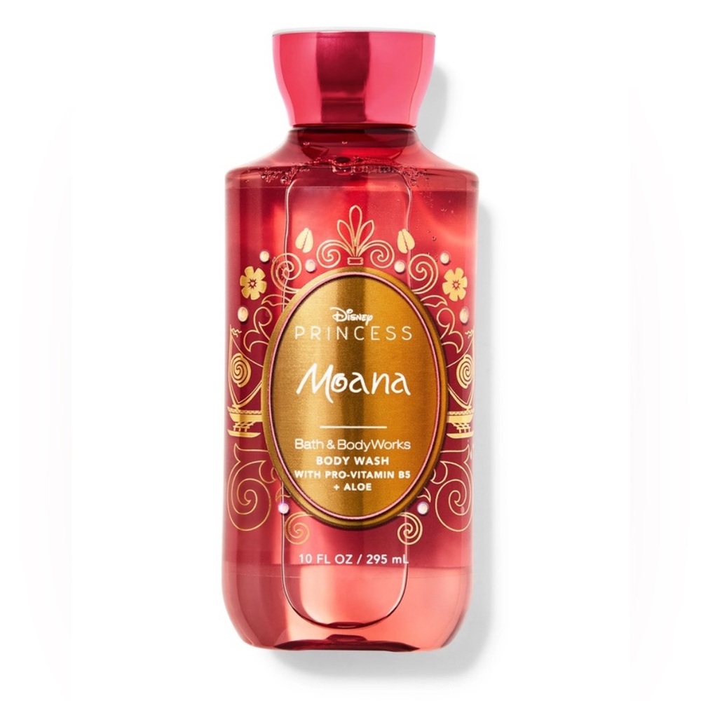Bath and Body Works Disney Moana Body Wash New